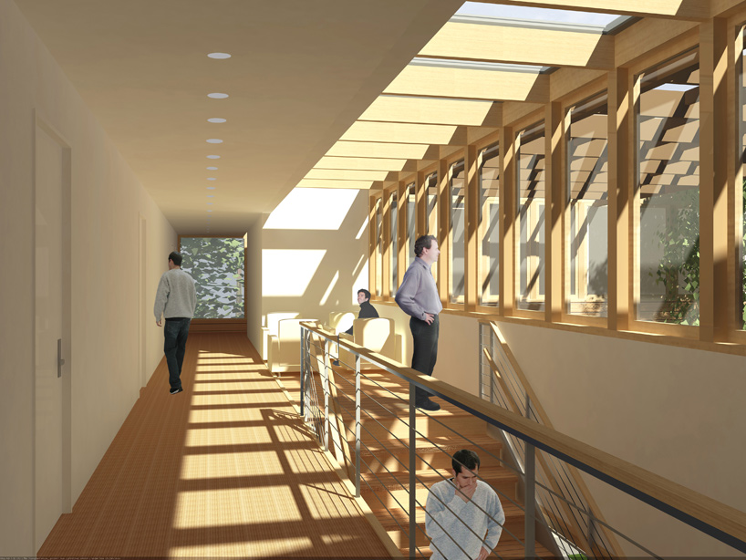 rafael vinoly architects: clyde f. barker penn transplant house