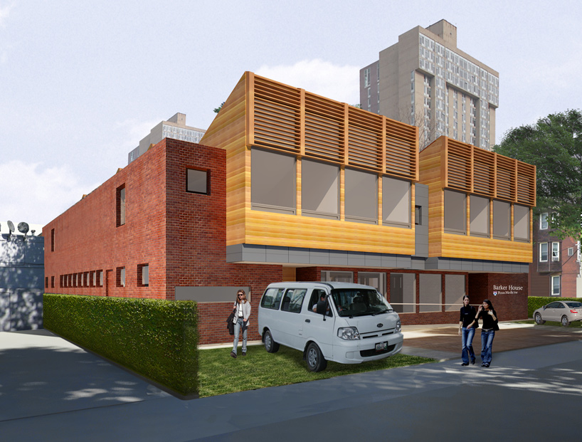 rafael vinoly architects: clyde f. barker penn transplant house