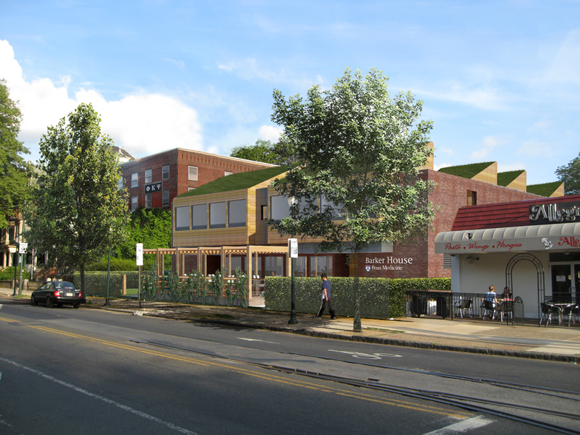 rafael vinoly architects: clyde f. barker penn transplant house