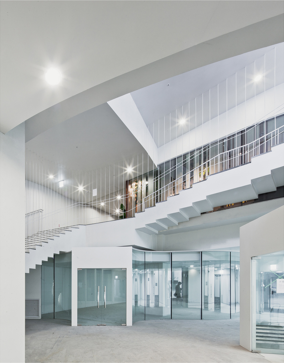 BCHO architects: twin trees