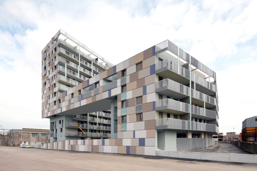 zucchi & partners ravenna harbour apartment building