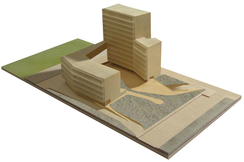 zucchi & partners: ravenna harbour apartment building