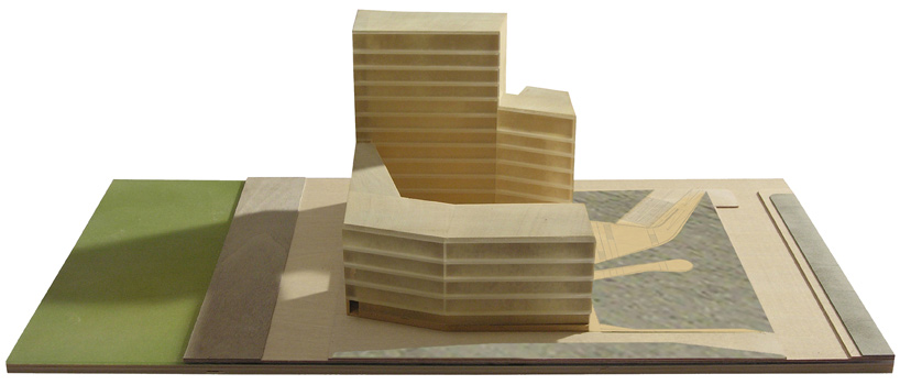 zucchi & partners: ravenna harbour apartment building