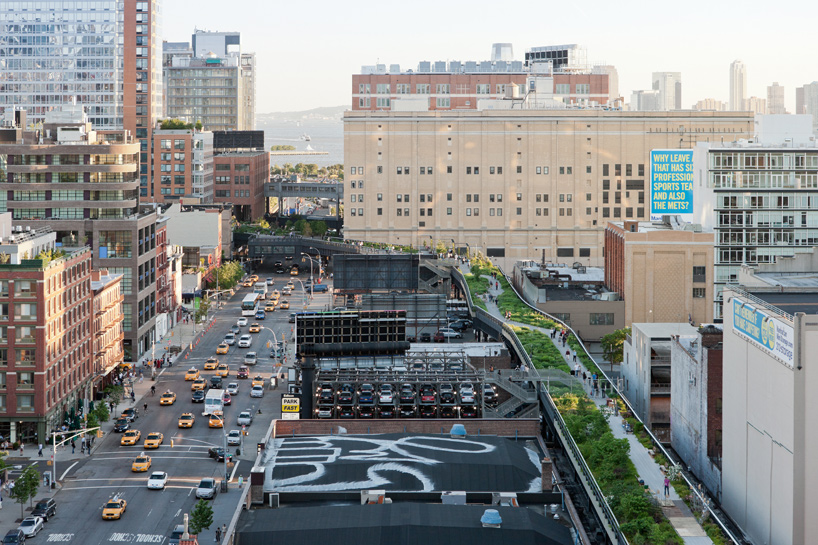 section 2 of the high line now open in new york