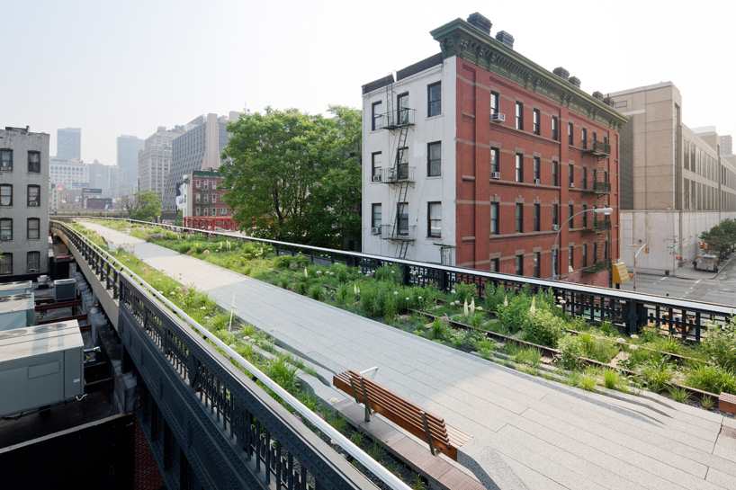 section 2 of the high line now open in new york