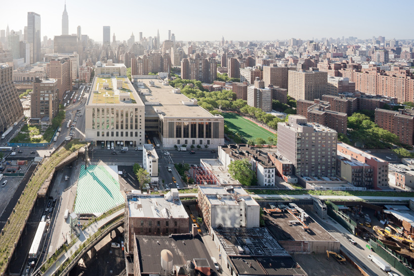 The New York High Line officially open