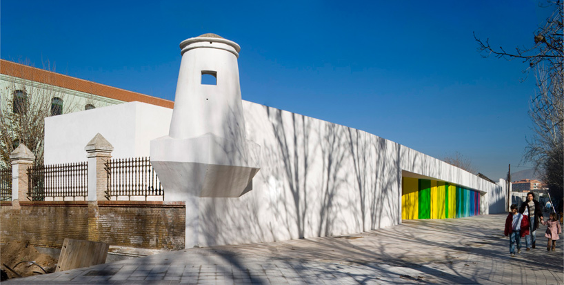 elisa valero architectura: daycare center and municipal dining hall