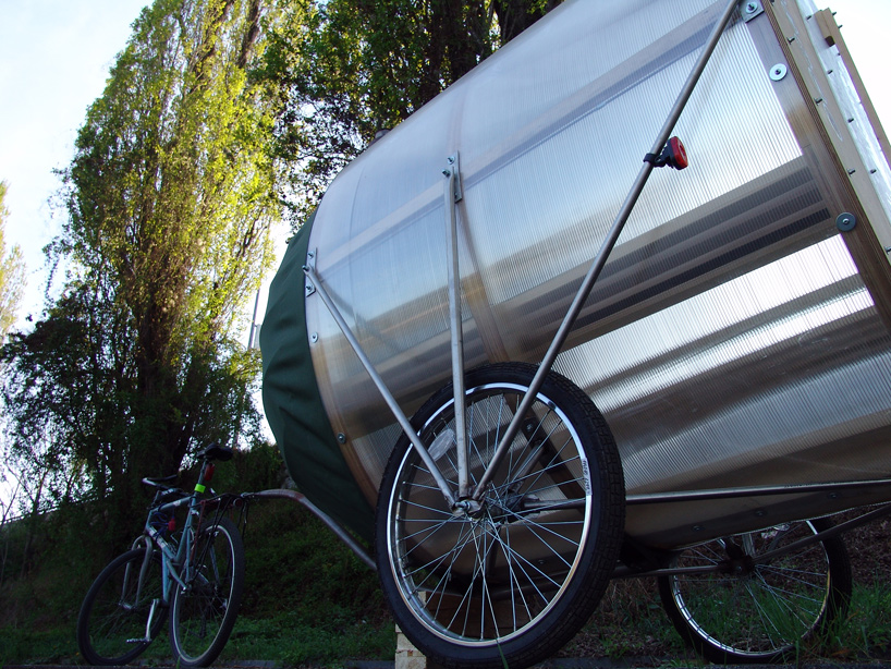 H3T architects: bike sauna