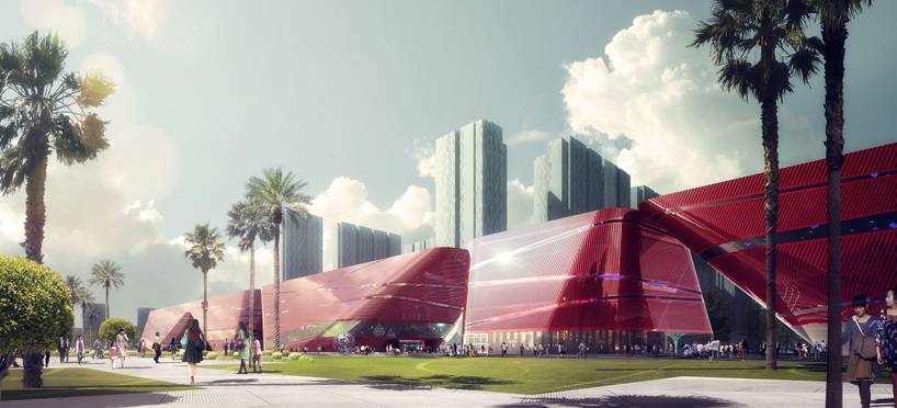 mecanoo: new cultural complex in shenzhen