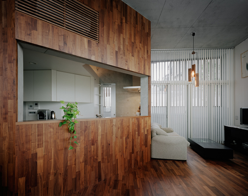 naoya kawabe architect & associates: house in atsugi