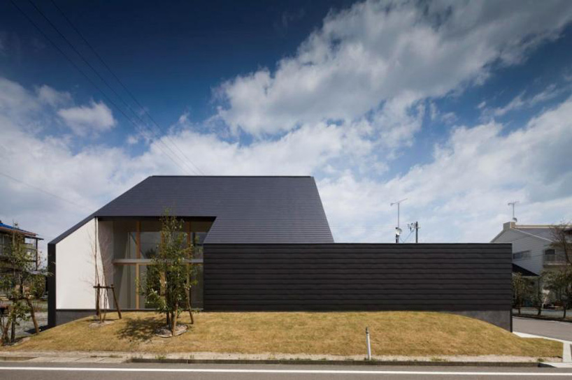 naoi architecture & design office: covered house