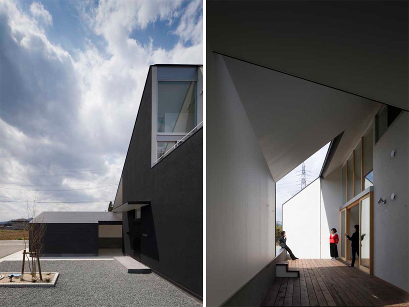 naoi architecture & design office: covered house