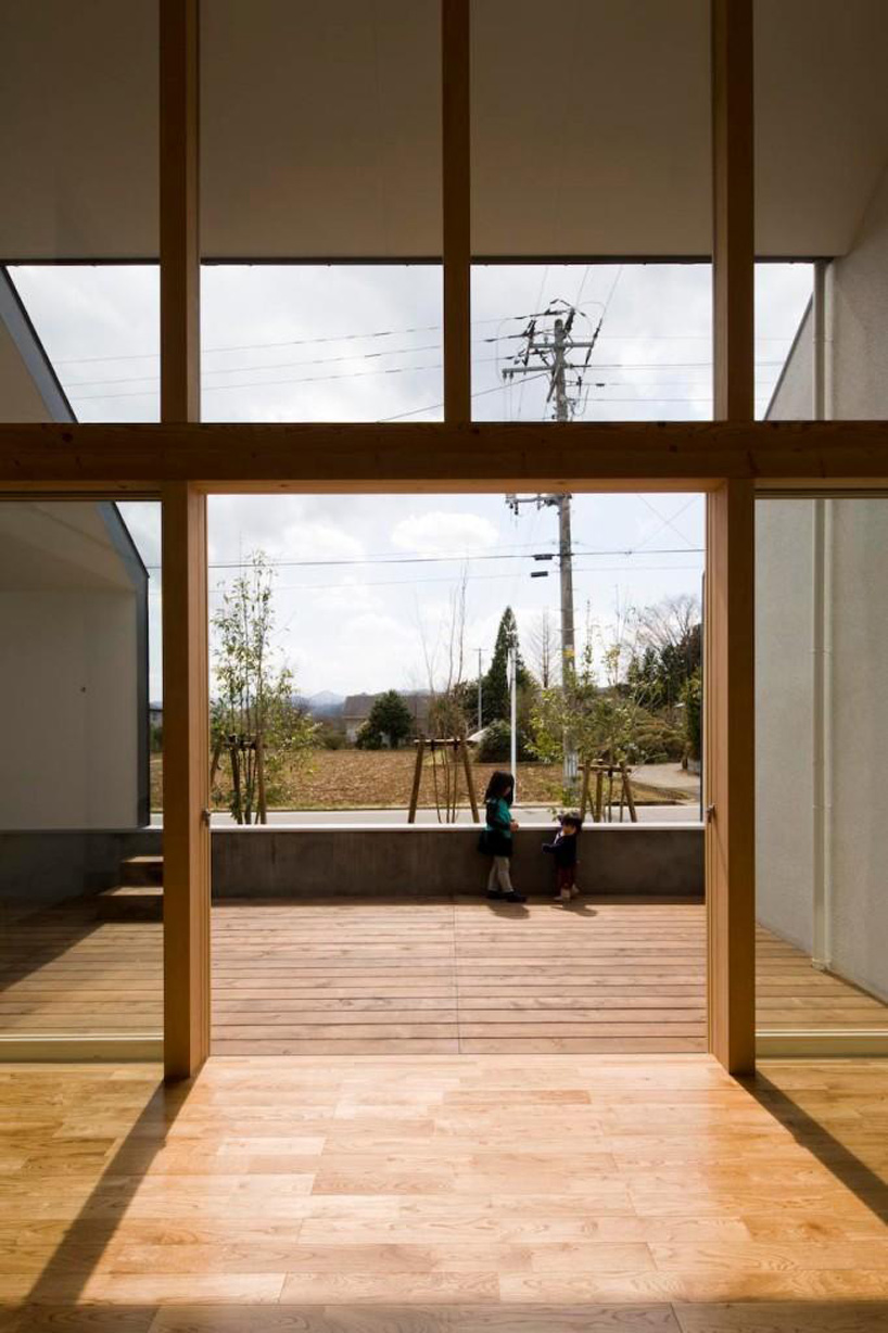 naoi architecture & design office: covered house