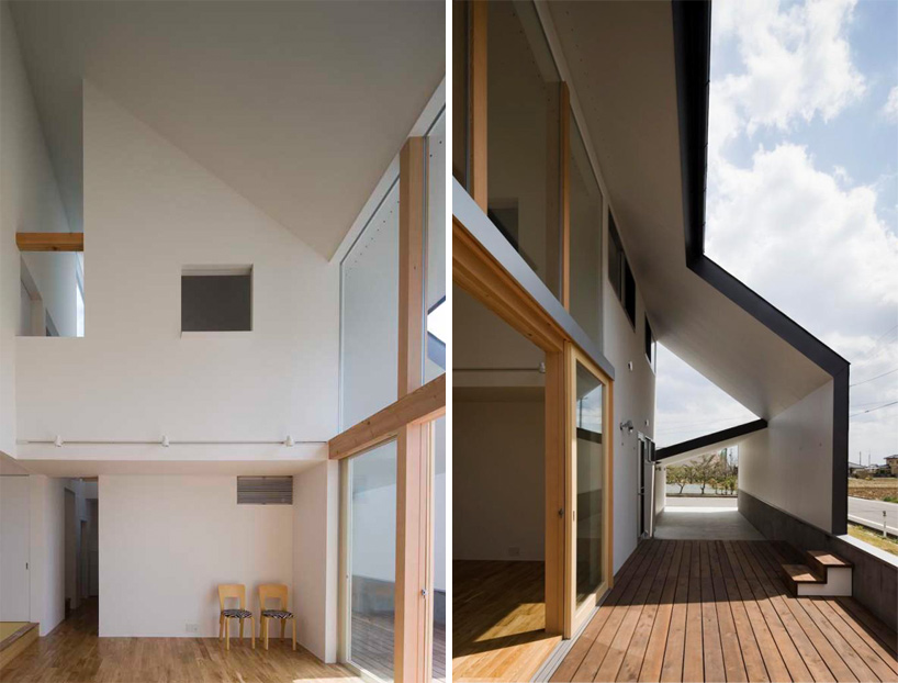 naoi architecture & design office: covered house