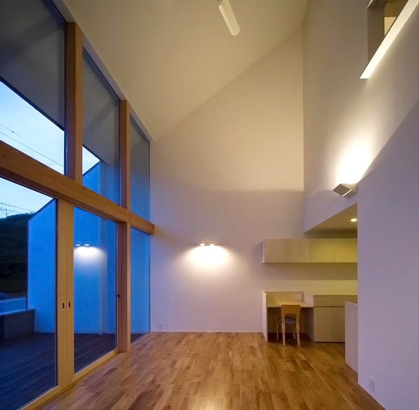 naoi architecture & design office: covered house