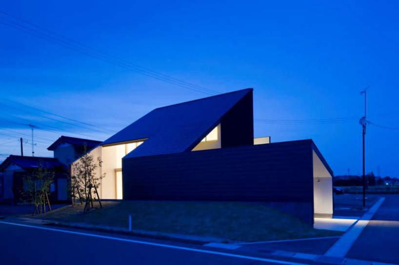 naoi architecture & design office: covered house