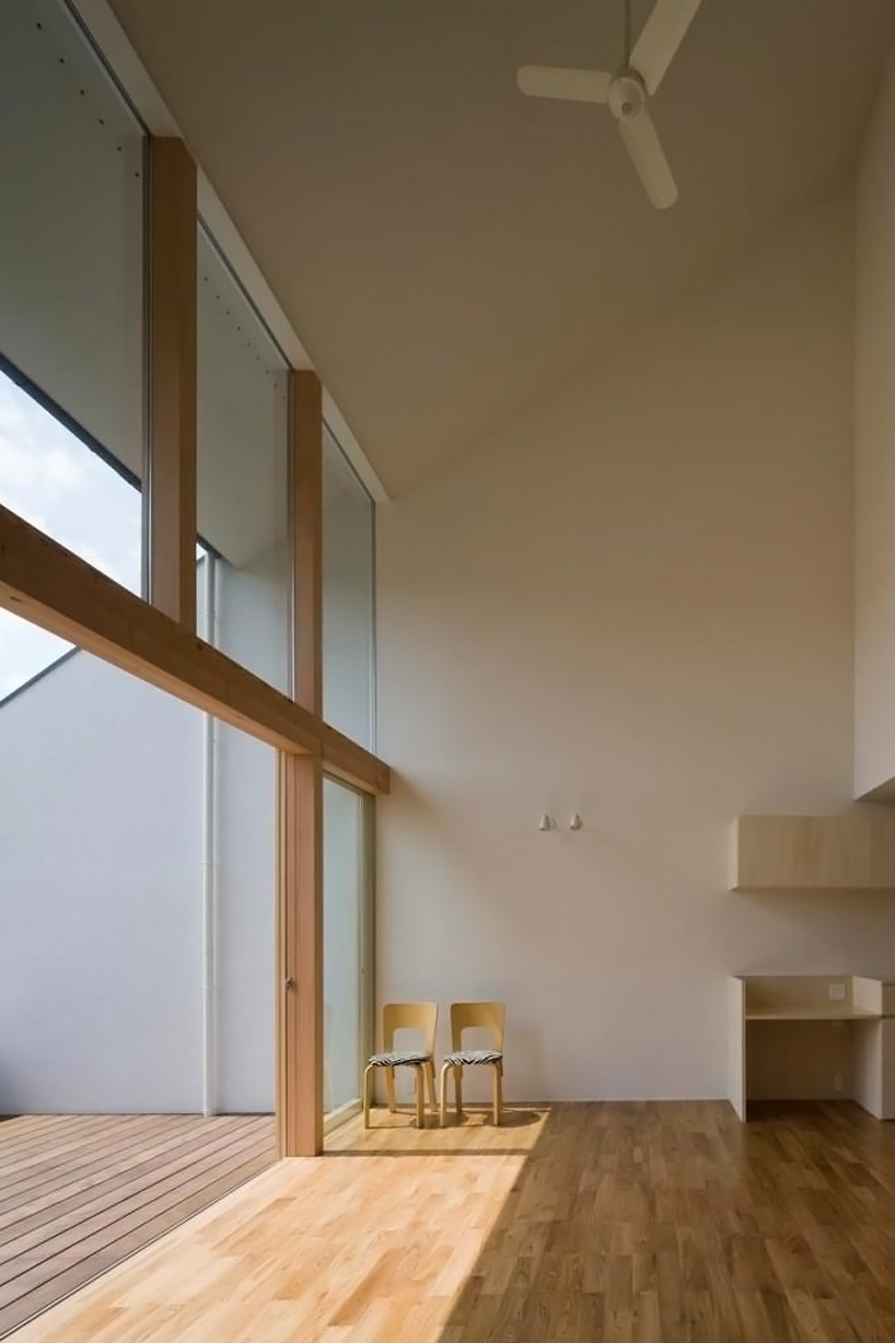 naoi architecture & design office: covered house