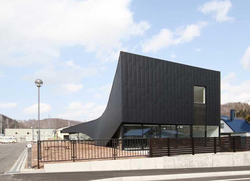 code architectural design: GR230 highway service center