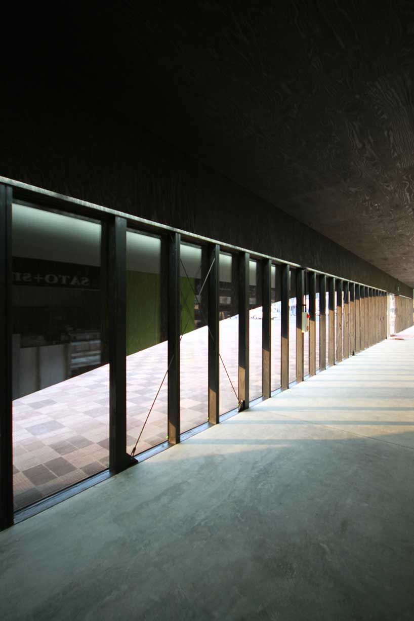 code architectural design: GR230 highway service center