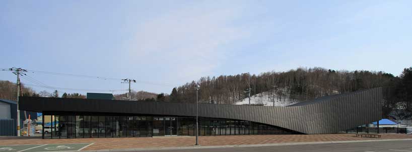 code architectural design: GR230 highway service center
