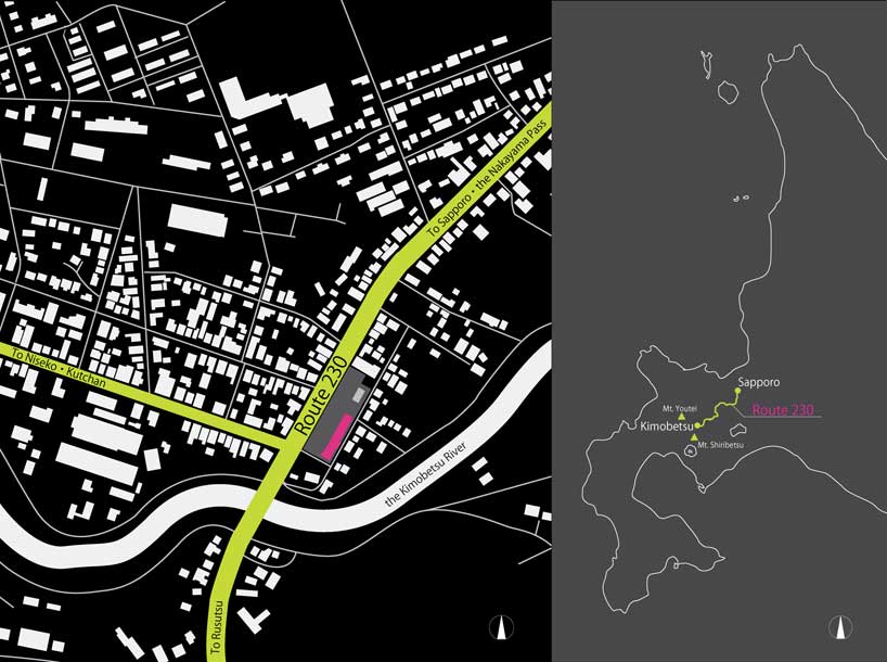code architectural design: GR230 highway service center