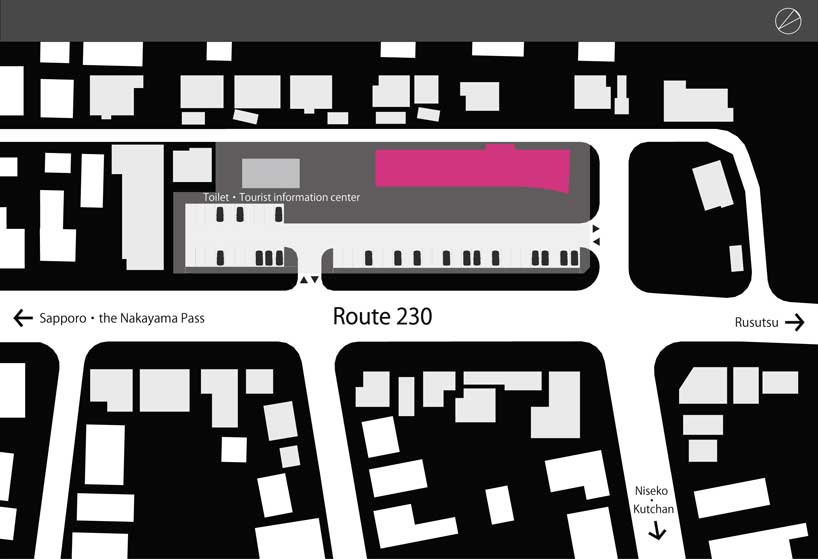 code architectural design: GR230 highway service center