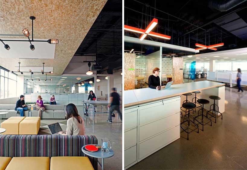 studio O+A designs AOL's palo alto offices