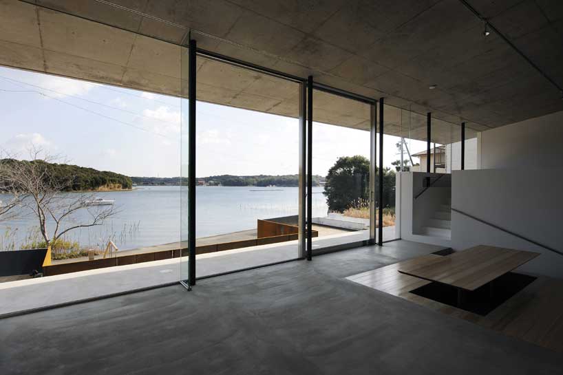 yamamori architect + associates: beach house