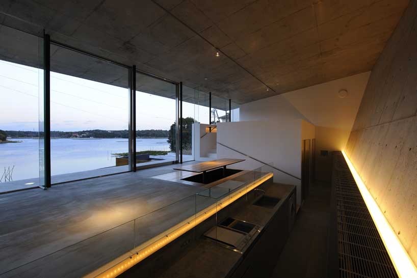 yamamori architect + associates: beach house