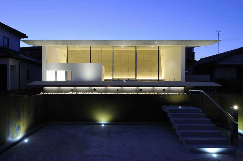 yamamori architect + associates: beach house