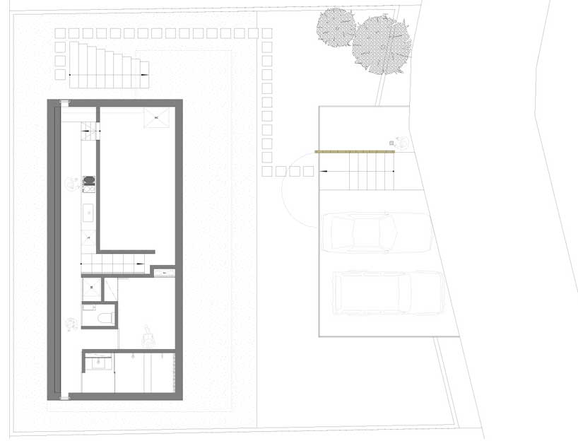 yamamori architect + associates: beach house