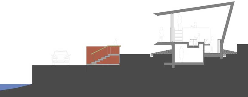 yamamori architect + associates: beach house