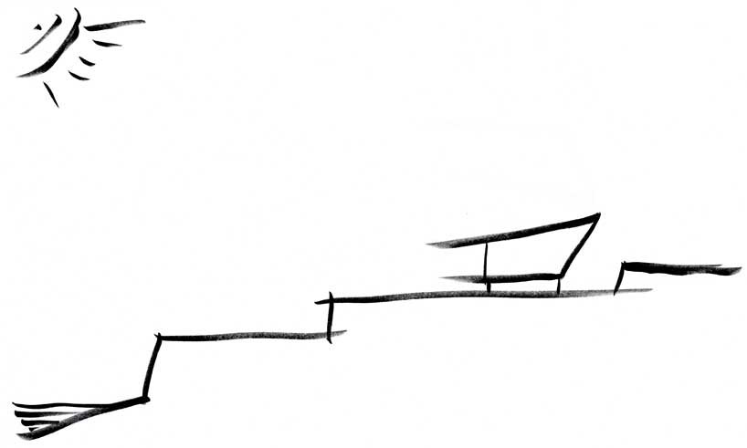 yamamori architect + associates: beach house