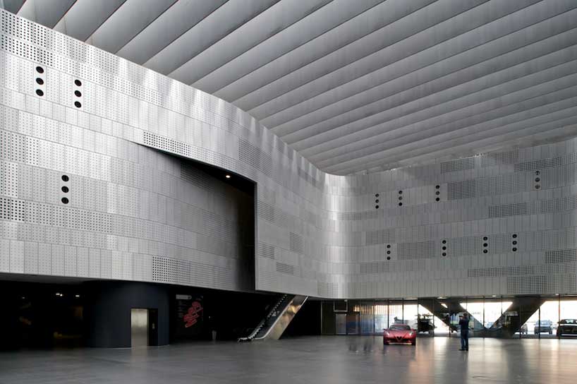 zucchi & partners: national automobile museum turin