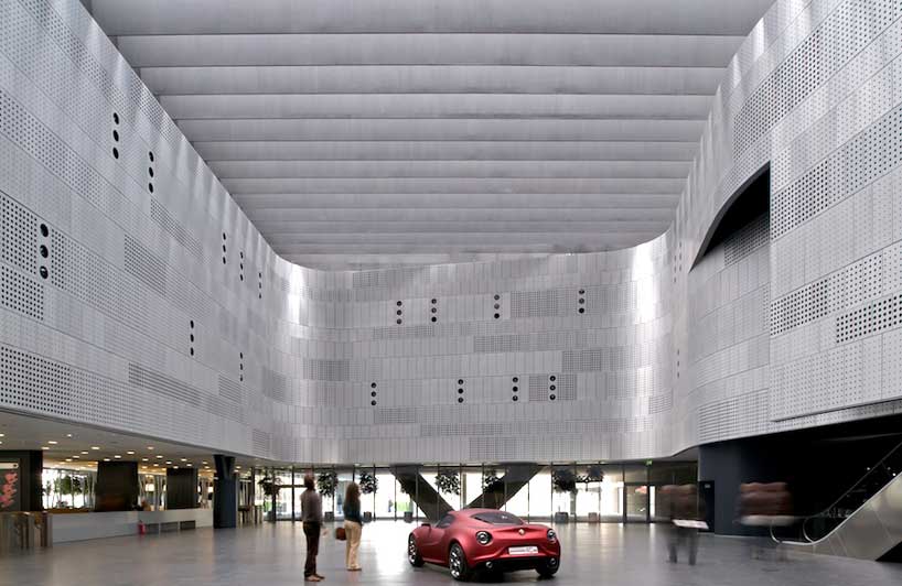 zucchi & partners: national automobile museum turin