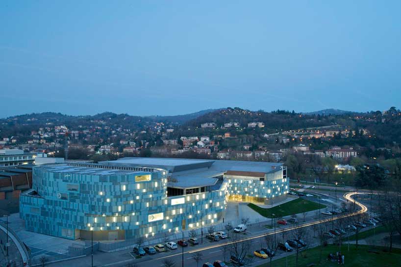 zucchi & partners: national automobile museum turin