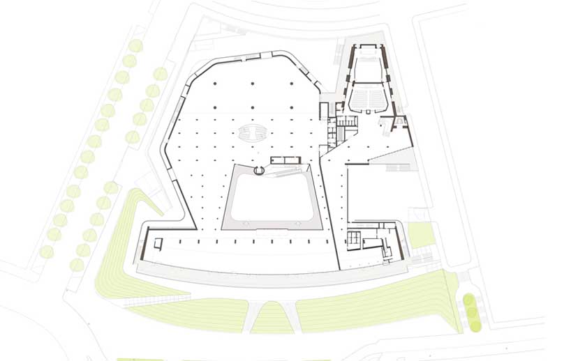 zucchi & partners: national automobile museum turin