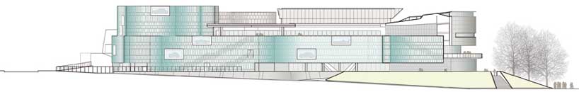 zucchi & partners: national automobile museum turin