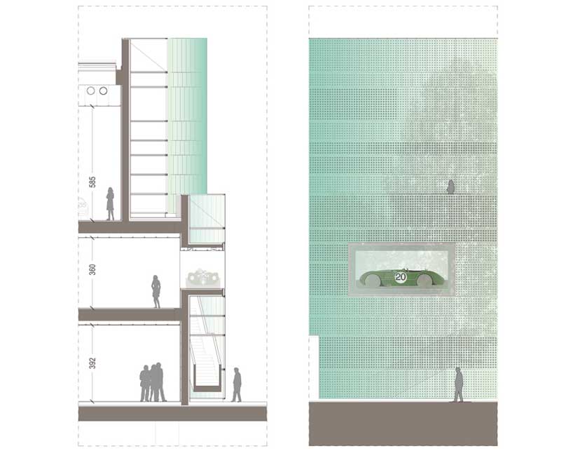 zucchi & partners: national automobile museum turin