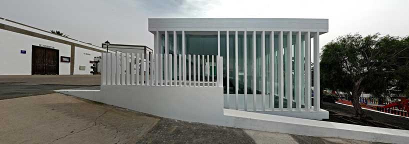 mpc arquitectos: intervention of the chapel of rest