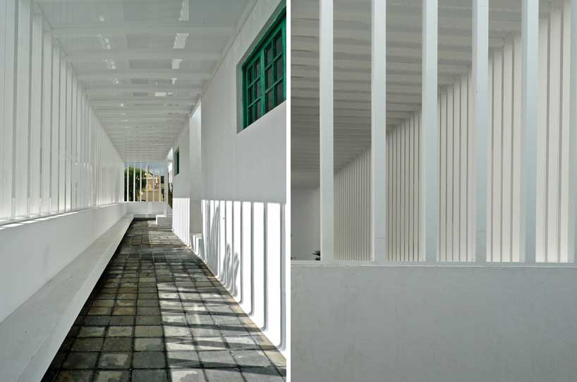 mpc arquitectos: intervention of the chapel of rest