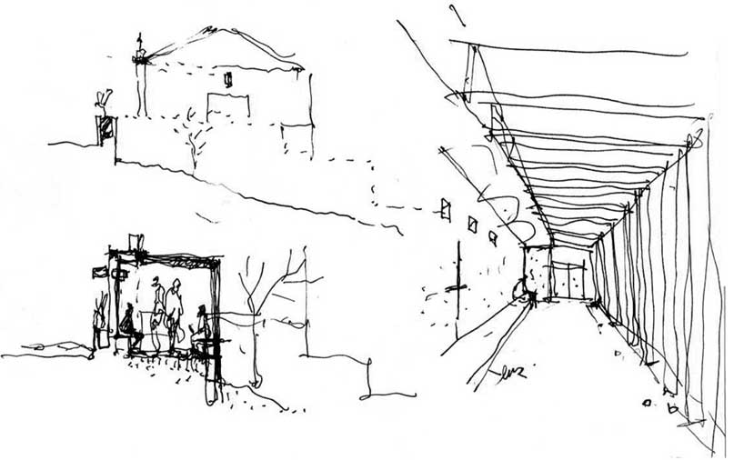 mpc arquitectos: intervention of the chapel of rest