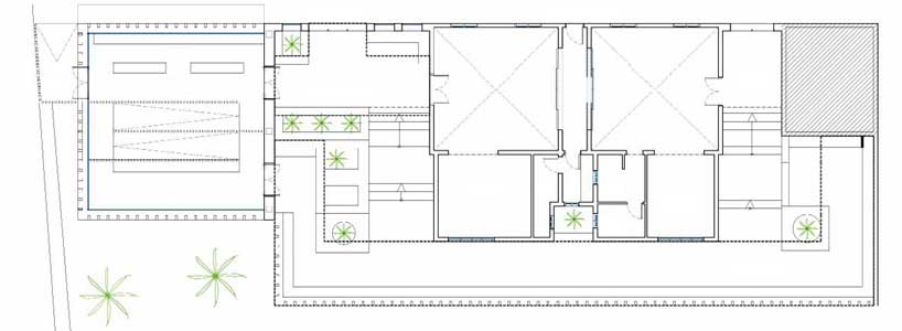 mpc arquitectos: intervention of the chapel of rest