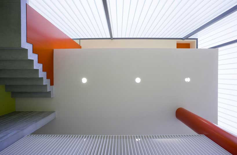 mestura arquitectes: fire station gava