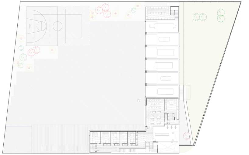 mestura arquitectes: fire station gava