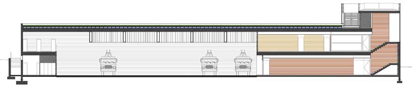 mestura arquitectes: fire station gava