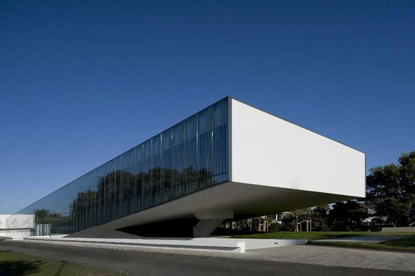 FVArquitectos: alcatel head office