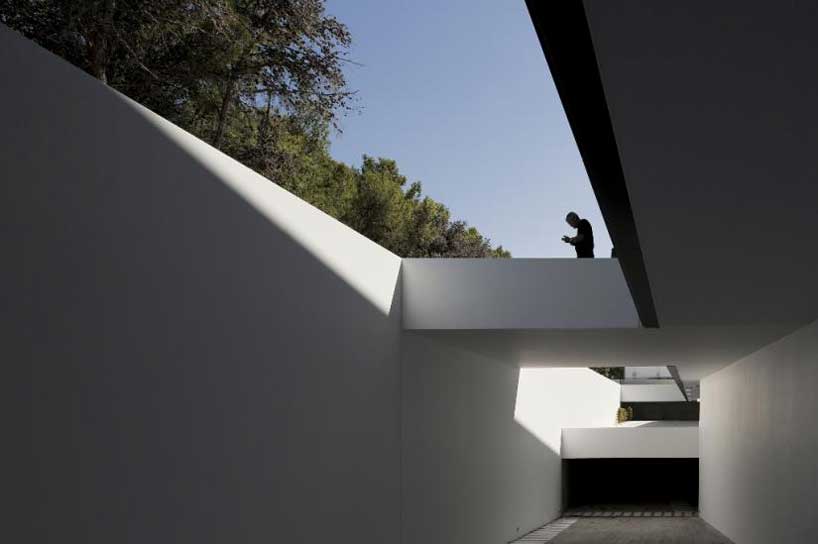 FVArquitectos: alcatel head office