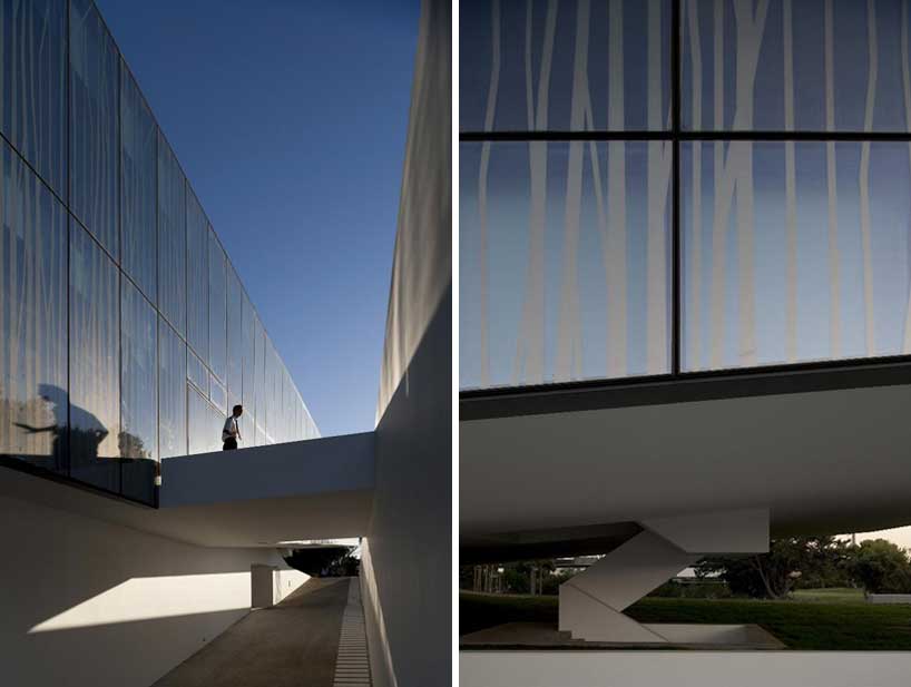 FVArquitectos: alcatel head office