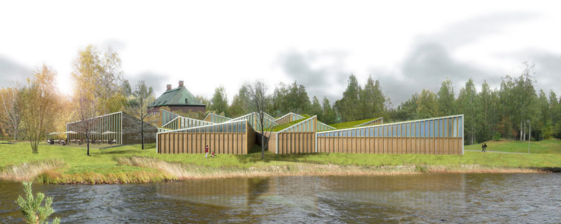 vaumm arkitektura: serlachius museum gösta
